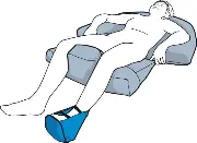 Zusätzliches Produktbild für SHP Carepur Fersenfreilagerung M/S