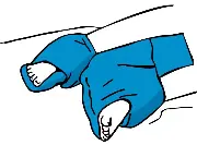 Zusätzliches Produktbild für SHP Carepur Fersenfreilagerung M/S