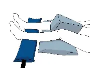 CareWave Fersenentlastungsgurt Zusätzliches Produktbild für SHP Carepur Fersenentlastungsgurt