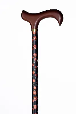 Produktdetails: Gehstock Step-Derby Fleur, lachs Produktbild Gehstock Step-Derby Fleur, lachs