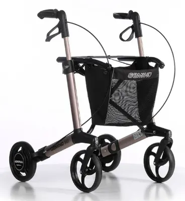 Produktdetails: Leichtgewicht Rollator Gemino 30 SpeedControl Produktbild Leichtgewicht Rollator Gemino 30 SpeedControl