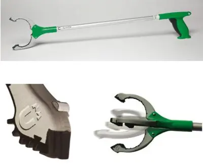 Produktdetails: Greifzange Nifty Nabber in 2 Längen Produktbild Greifzange Nifty Nabber in 2 Längen