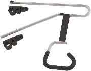 Stützbügel mit Hängegriff und Riemen Zusätzliches Produktbild für Haltestange Gripo Boden-Decken-Stange