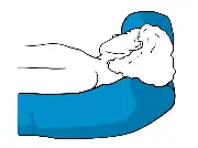 Zusätzliches Produktbild für SHP Carepur Halbmondkissen M