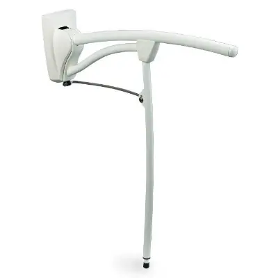 Produktdetails: Invacare Haltegriff H345 Stützklappgriff mit Bodenstütze Produktbild Invacare Haltegriff H345 Stützklappgriff mit Bodenstütze