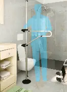 Stützbügel Zusätzliches Produktbild für Haltestange Gripo Boden-Decken-Stange