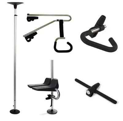 Produktdetails: Haltestange Gripo Boden-Decken-Stange Produktbild Haltestange Gripo Boden-Decken-Stange