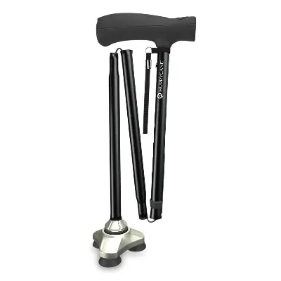 Produktdetails: Faltstock Hurrycane schwarz Produktbild Faltstock Hurrycane schwarz
