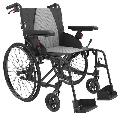 Produktbild Transportrollstuhl ICON 35LX mit 22 Zoll