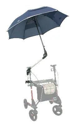 Produktdetails: Rollatorschirm MPB für Ihren Rollator Produktbild Rollatorschirm MPB für Ihren Rollator