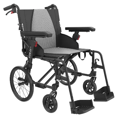 Produktbild Transportrollstuhl ICON 35LX mit 14 Zoll