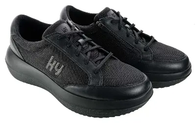 Produktdetails: Kybun Burgdorf Black M Herren Schuhe Produktbild Kybun Burgdorf Black M Herren Schuhe