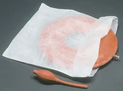 Produktdetails: Luftkissen 43 cm rund mit Pumpe Produktbild Luftkissen 43 cm rund mit Pumpe