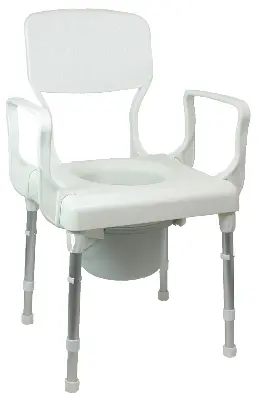 Produktdetails: Rebotec Toilettenstuhl Lyon Produktbild Rebotec Toilettenstuhl Lyon