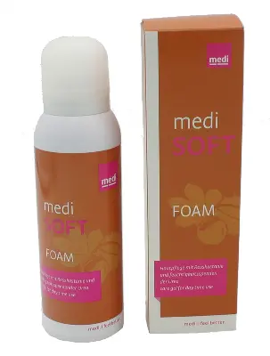Produktdetails: medi soft Pflegeschaum 125 ml Produktbild medi soft Pflegeschaum 125 ml