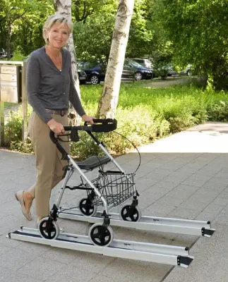 Produktdetails: Mobile Teleskop-Rampe Produktbild Mobile Teleskop-Rampe