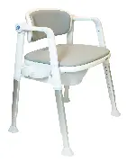 Zusätzliches Produktbild für Mobilex Multifunktions-Toilettenstuhl