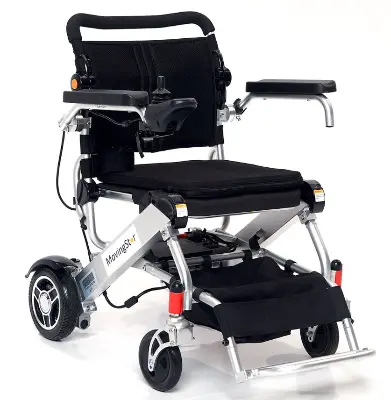 Produktdetails: faltbarer Elektrorollstuhl MovingStar 102 Produktbild faltbarer Elektrorollstuhl MovingStar 102