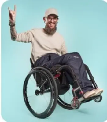 Produktdetails: Invacare my Blanket Regenschutz Winter L/XL für Rollstuhlfahrer Produktbild Invacare my Blanket Regenschutz Winter L/XL für Rollstuhlfahrer