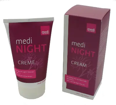 Produktdetails: medi night Pflegecreme 150 ml Produktbild medi night Pflegecreme 150 ml