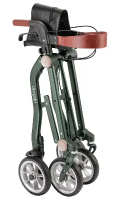 Produktdetails: Leichtgewicht Rollator Uplivin Trive mit Doppelfaltung Produktbild Leichtgewicht Rollator Uplivin Trive mit Doppelfaltung
