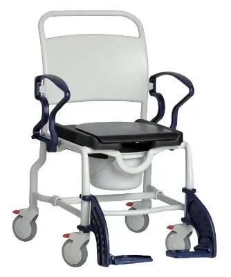 Produktbild Rebotec Dusch-Toilettenrollstuhl New York bis 150 kg