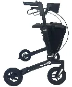 Zusätzliches Produktbild für Carbon Rollator NoweGo 2