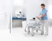 Dusch- und Toilettenrollstuhl Aquatec Ocean Ergo Zusätzliches Produktbild für Dusch- und Toilettenrollstuhl Aquatec Ocean Ergo