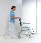 Dusch- und Toilettenrollstuhl Aquatec Ocean Ergo Zusätzliches Produktbild für Dusch- und Toilettenrollstuhl Aquatec Ocean Ergo