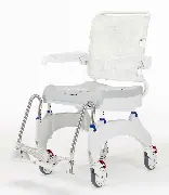 Dusch- und Toilettenrollstuhl Aquatec Ocean Ergo Zusätzliches Produktbild für Dusch- und Toilettenrollstuhl Aquatec Ocean Ergo