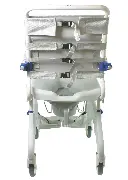 Dusch- und Toilettenrollstuhl Aquatec Ocean Ergo Zusätzliches Produktbild für Dusch- und Toilettenrollstuhl Aquatec Ocean Ergo