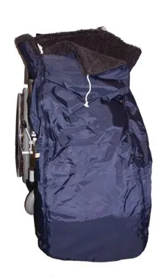 Produktdetails: Orgaterm Schlupfsack für Rollstuhlfahrer Produktbild Orgaterm Schlupfsack für Rollstuhlfahrer