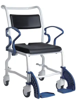 Produktdetails: Rebotec Transport- und Duschrollstuhl Oslo Produktbild Rebotec Transport- und Duschrollstuhl Oslo