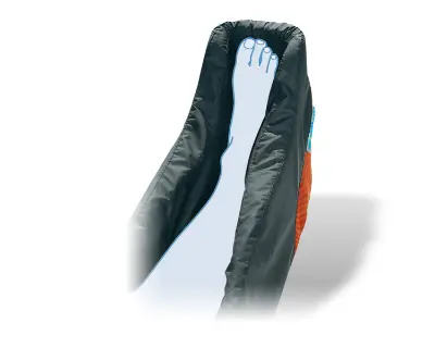 Produktdetails: SYSTAM Stiefelförmiger Fersenschutz Produktbild SYSTAM Stiefelförmiger Fersenschutz