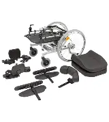 Zusätzliches Produktbild für Multifunktions- und Pflegerollstuhl Protego