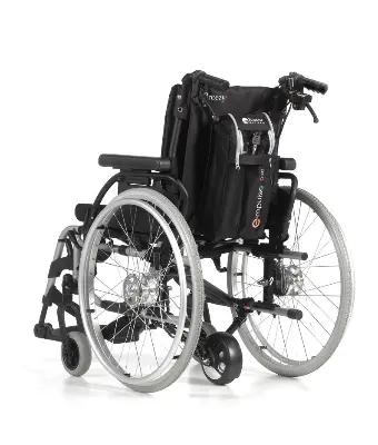 Produktdetails: Empulse R20 faltbare Schiebehilfe für manuelle Rollstühle Produktbild Empulse R20 faltbare Schiebehilfe für manuelle Rollstühle