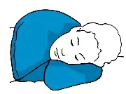 Zusätzliches Produktbild für SHP Carepur Ringkissen M