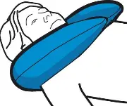 Zusätzliches Produktbild für SHP Carepur Ringkissen M