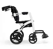 Zusätzliches Produktbild für Rollz Motion 2 M Pebble White mit Rollstuhlpaket