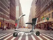 Zusätzliches Produktbild für Movinglife ATTO Mobility Scooter ohne Armlehnen
