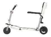 Zusätzliches Produktbild für Movinglife ATTO Mobility Scooter ohne Armlehnen