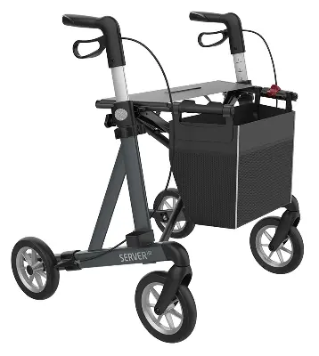 Produktdetails: Leichtgewicht Rollator Server HD Komfort Produktbild Leichtgewicht Rollator Server HD Komfort