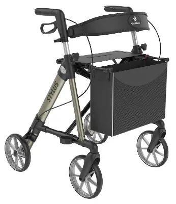 Produktdetails: Leichtgewicht Rollator Stylus Produktbild Leichtgewicht Rollator Stylus
