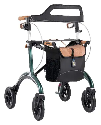 Produktdetails: Saljol Carbon Rollator mit Vollausstattung Produktbild Saljol Carbon Rollator mit Vollausstattung