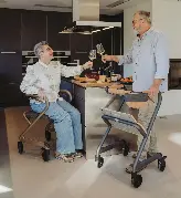 Zusätzliches Produktbild für Saljol Wohnraumrollator WR