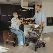 Zusätzliches Produktbild für Saljol Wohnraumrollator WR