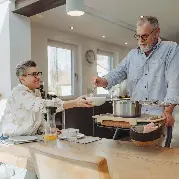 Zusätzliches Produktbild für Saljol Wohnraumrollator WR