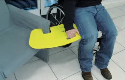 Produktdetails: Transferboard Buffalo 150 Produktbild Transferboard Buffalo 150