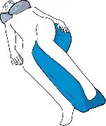 Zusätzliches Produktbild für SHP Carepur Seitenlagerungskissen