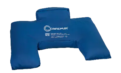 Produktdetails: SHP Carepur Semi-Fowler-Lagerungskissen M / S Produktbild SHP Carepur Semi-Fowler-Lagerungskissen M / S